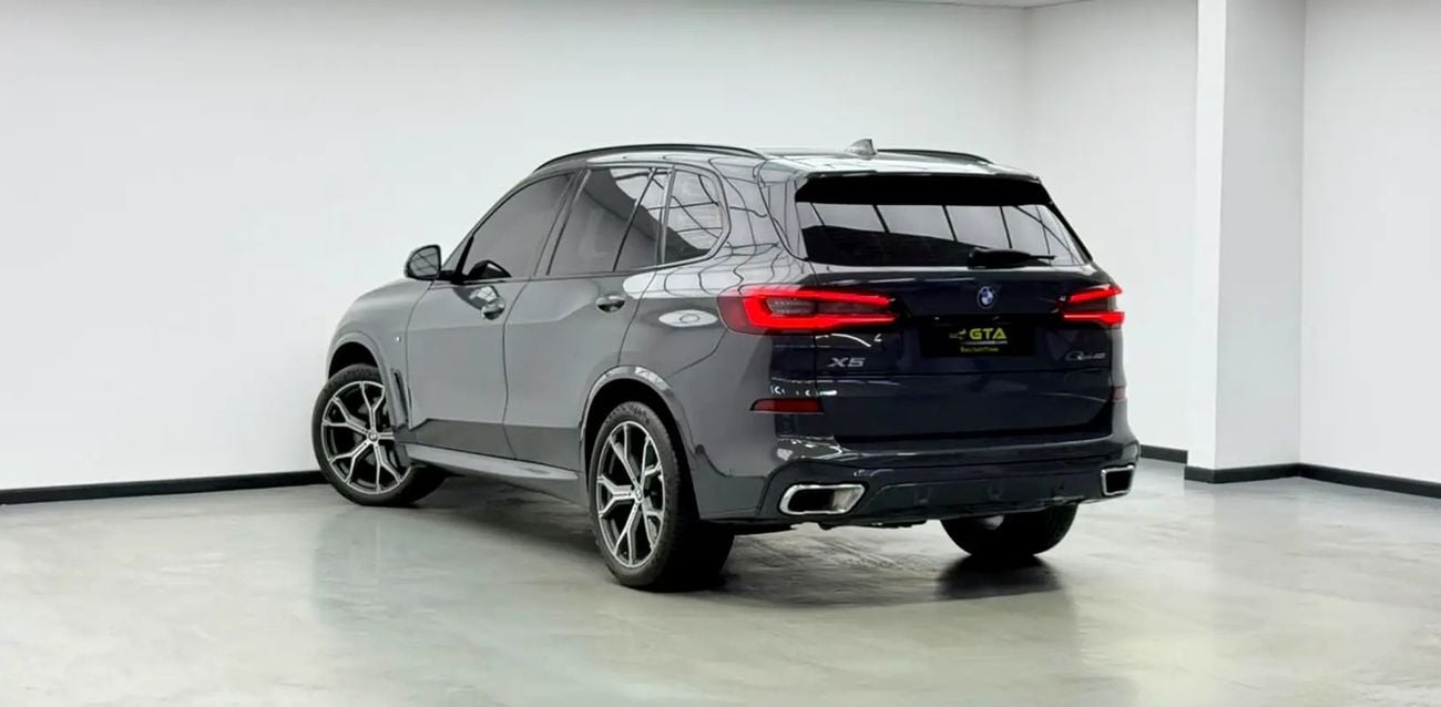 BMW X5 XDRIVE40i M SPORT xDrive40i M-Sport, Warranty + Service Pack, Full Service History, GCC
