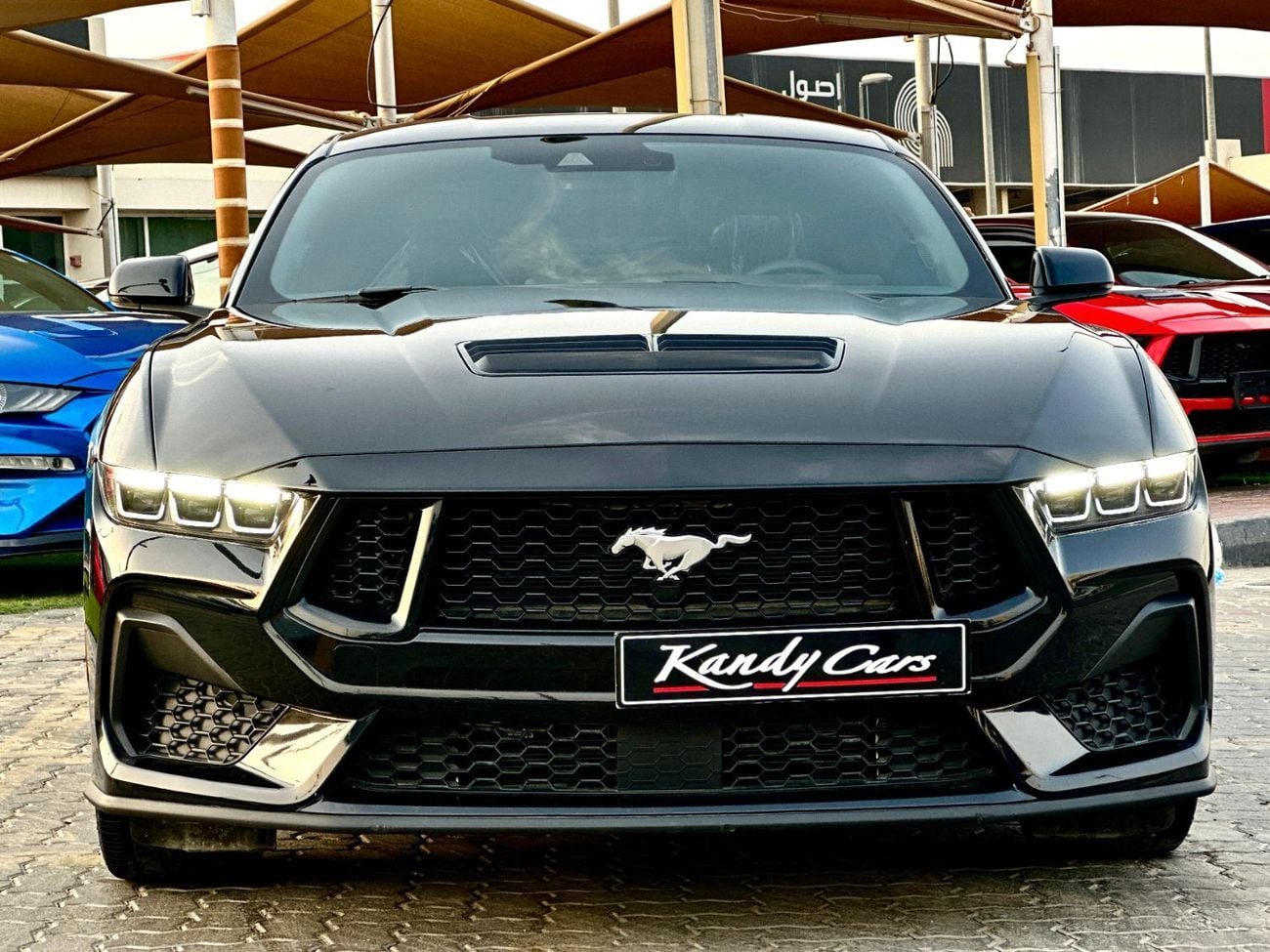فورد موستانج GT 5.0L (435 HP) Coupe A/T | Monthly 2600/- | 0% DP | Active Exhaust | # 09898