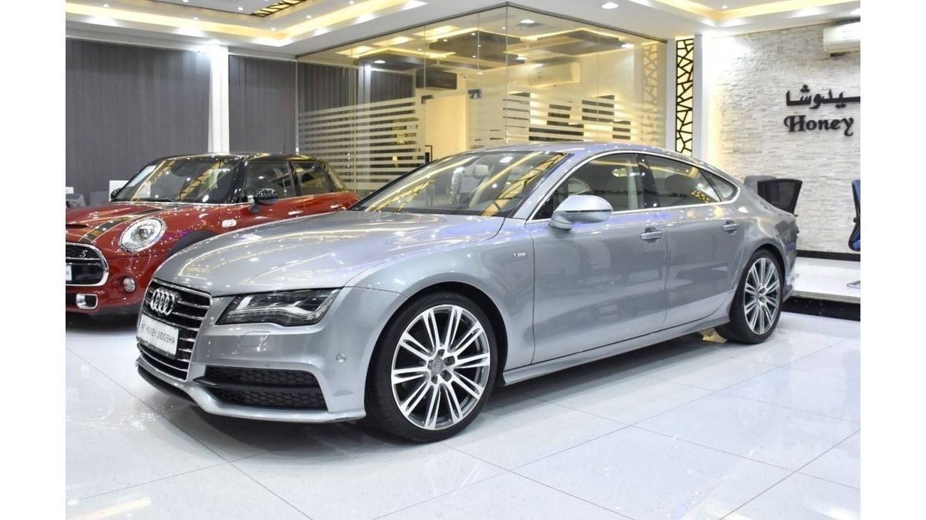 أودي A7 EXCELLENT DEAL for our Audi A7 S-Line ( 2013 Model ) in Silver Color GCC Specs