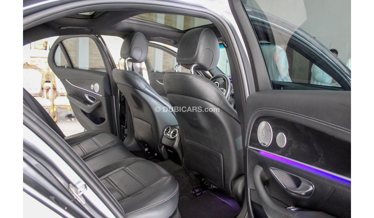 Mercedes-Benz E 43 AMG Mercedes E43 AMG