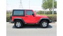 Jeep Wrangler 2013/ JEEP WRANGLER / SPORT / GCC/ 100% ORIGINAL PAINT/ 1 YEAR WARRANTY