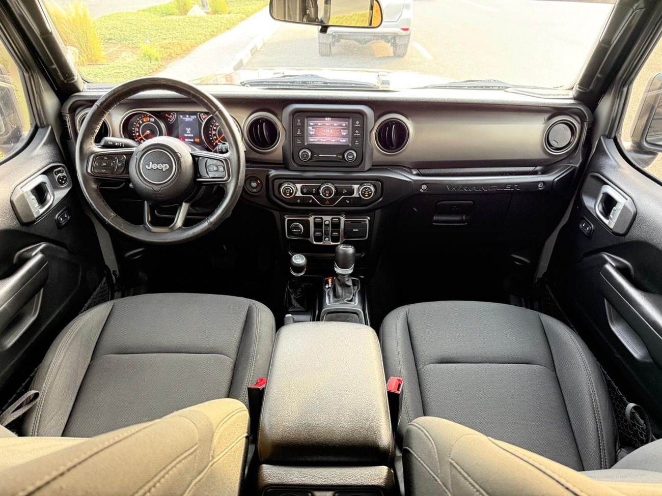 جيب رانجلر Unlimited Sport S 2.0L A/T