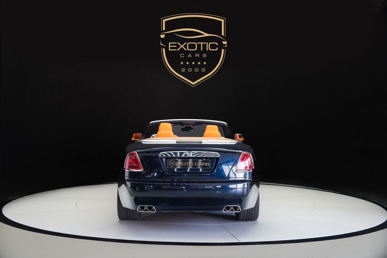 رولز رويس داون Rolls Royce Dawn