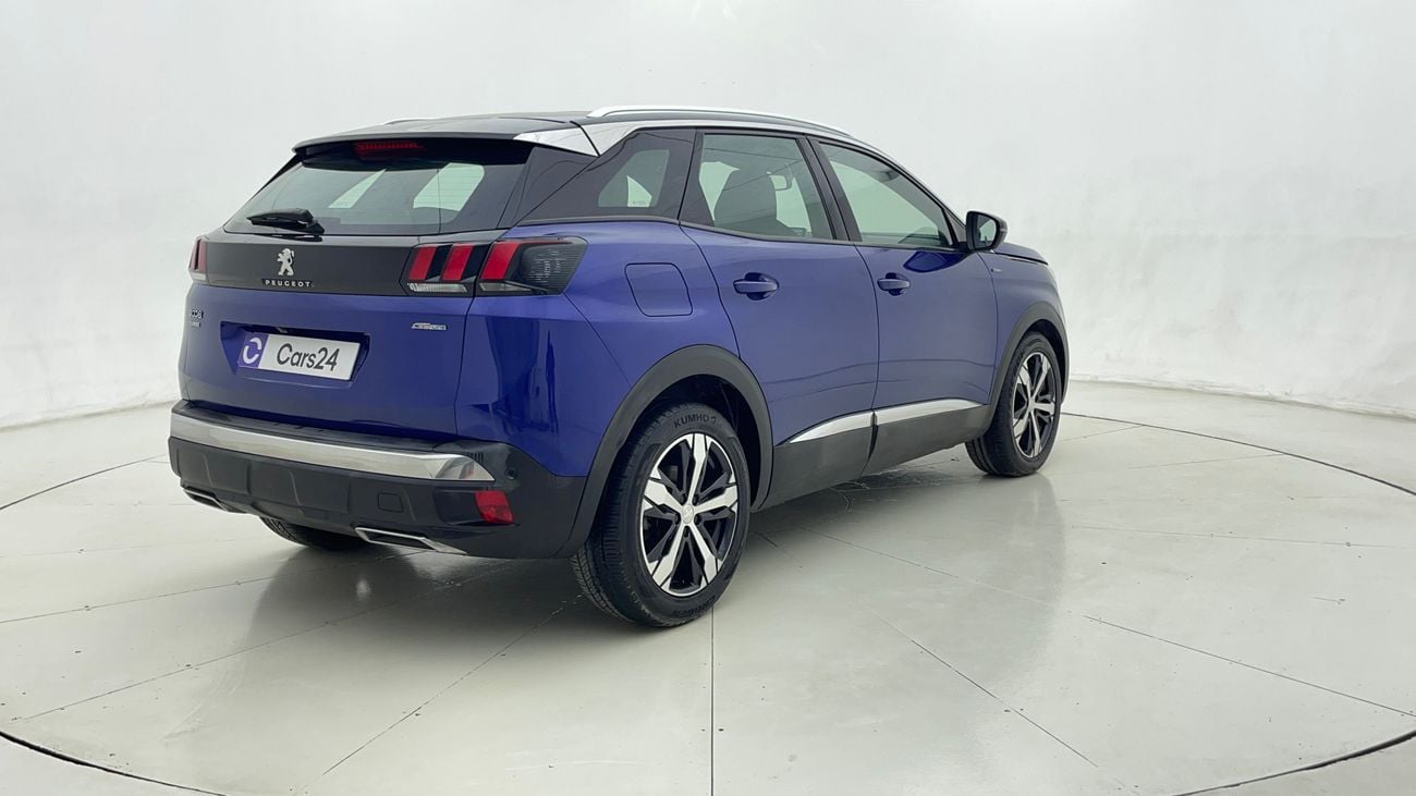 بيجو 3008 2019 GT | AED 588/Month | 0 DP | 30 Day Return | Warranty | Service History