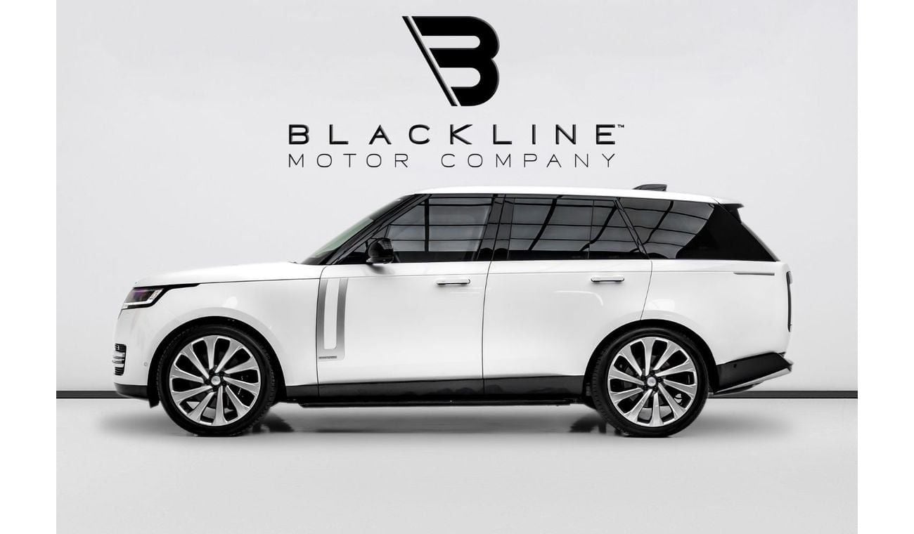 Land Rover Range Rover Autobiography P530 4.4L 2024 Range Rover Autobiography P530, 2029 Land Rover Warranty, Full Service