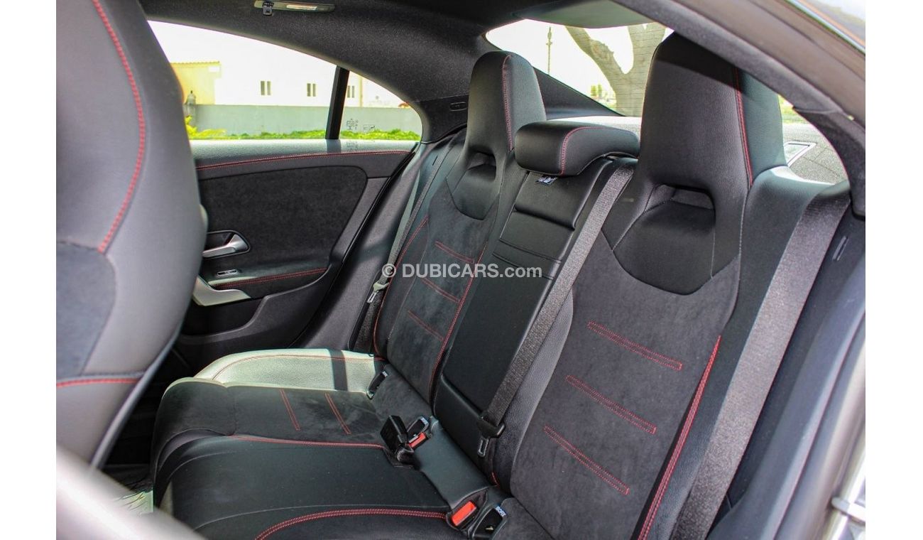 Mercedes-Benz CLA 250 MERCEDES-BENZ CLA 250 WITH WARRANTY