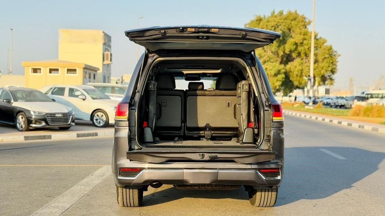 Toyota Land Cruiser MODIFIED TO LC300 MODEL | PUSH START | SUNROOF | AT | 4.5L | POWER SEATS