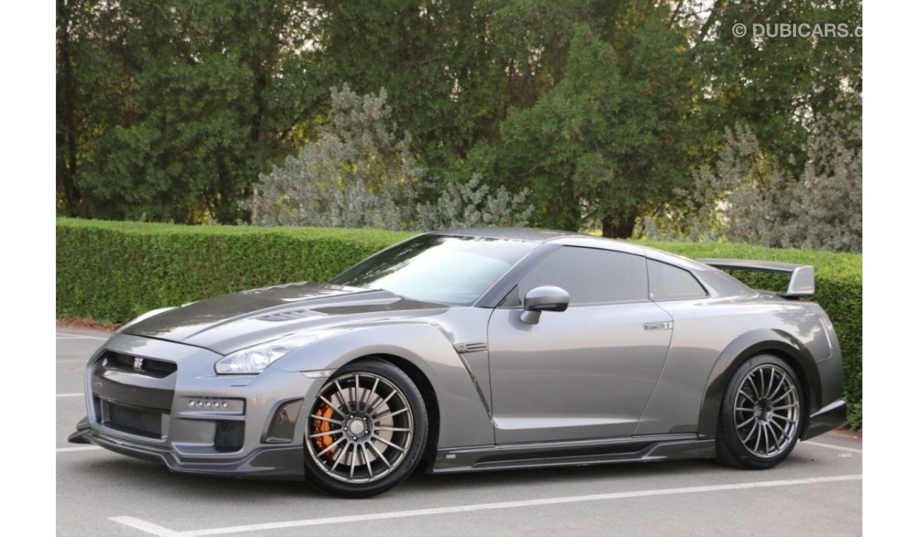 Nissan GTR NISSAN GTR 2014 FULL OPTION (CLEAN TITLE) FULL CARBON FIBER