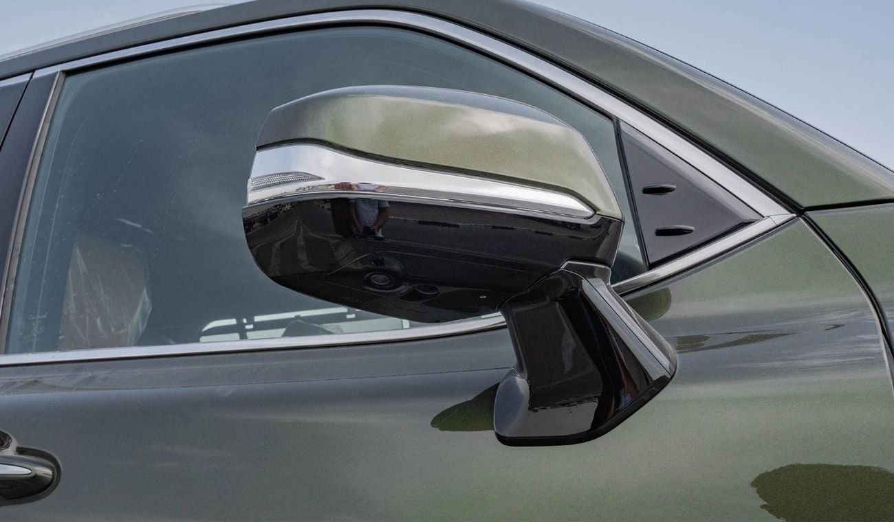 Lexus LX 600 2025 Lexus LX600 Ashwood 3.5L AT Petrol (Green)