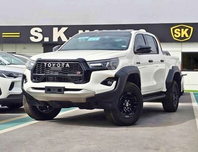 تويوتا هيلوكس GR SPORT DOUBLE CABIN / 2.8L DIESEL V4 / RADAR / 360*CAMERA/DRIVER PWR SEAT WITH LATHER (CODE# HGRD)