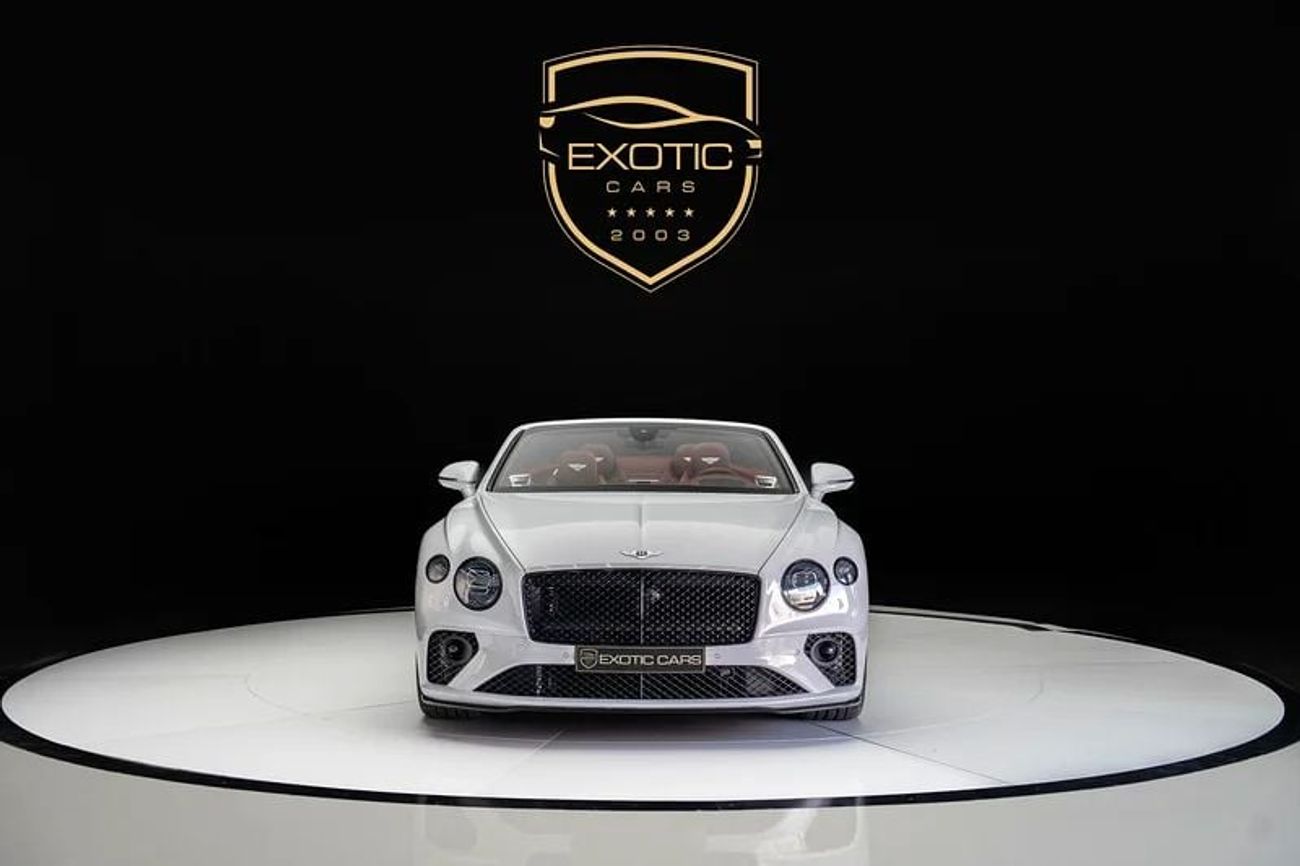 Bentley Continental GT Bentley GTC W12 First Edition