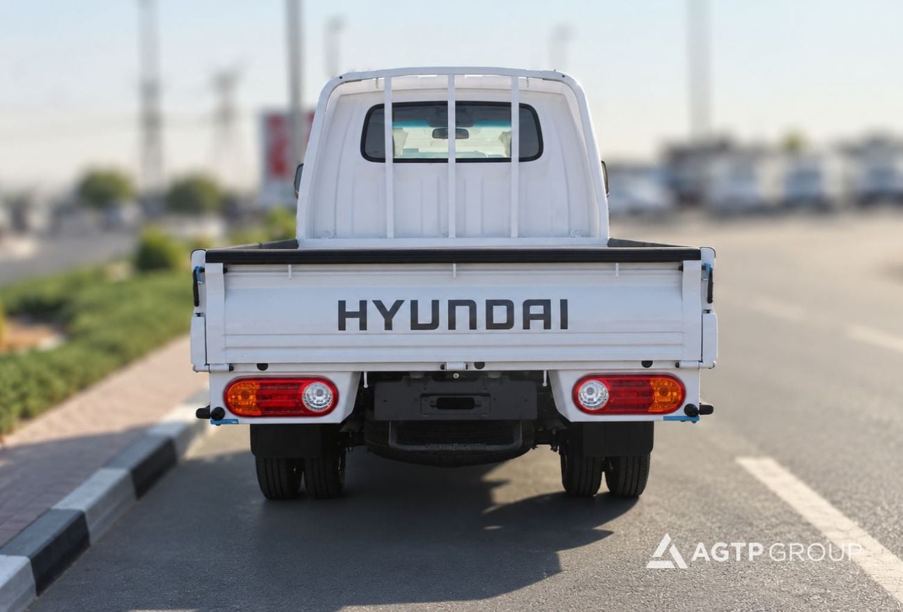 Hyundai H100 STANDARD 2.6L Diesel | MID OPTION | Manual | GCC Specs | White | LHD | Commercial Pickup | 2026 | READY EXPOR