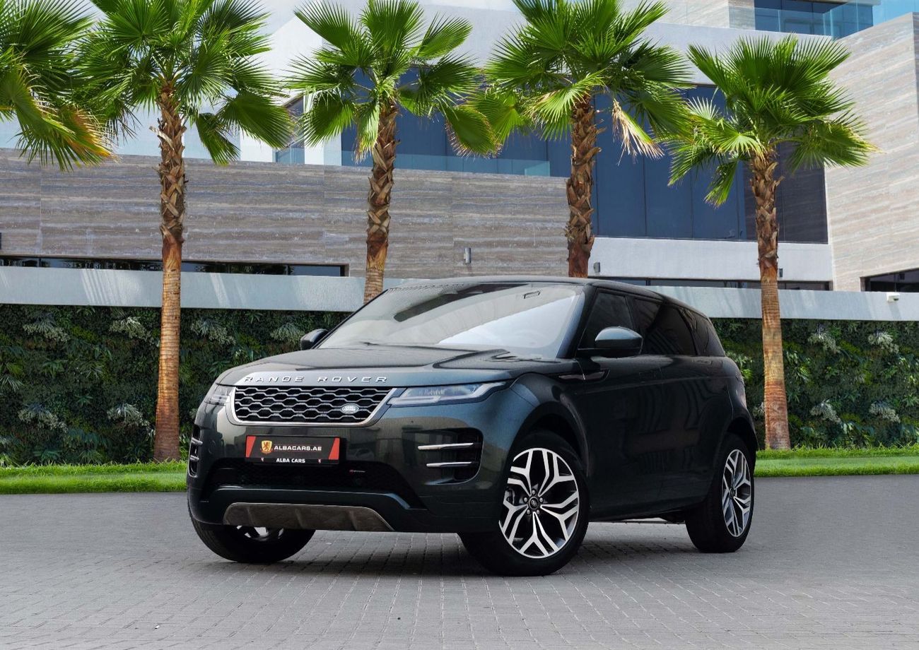 Land Rover Range Rover Evoque R-Dynamic SE P250 | 4,015 P.M  | 0% Downpayment |