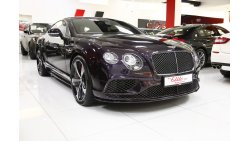 Bentley Continental GT Speed (2016) 6.0L TWIN TURBO IN PRISTINE CONDITION (LOW MILEAGE) - GREAT DEAL!!