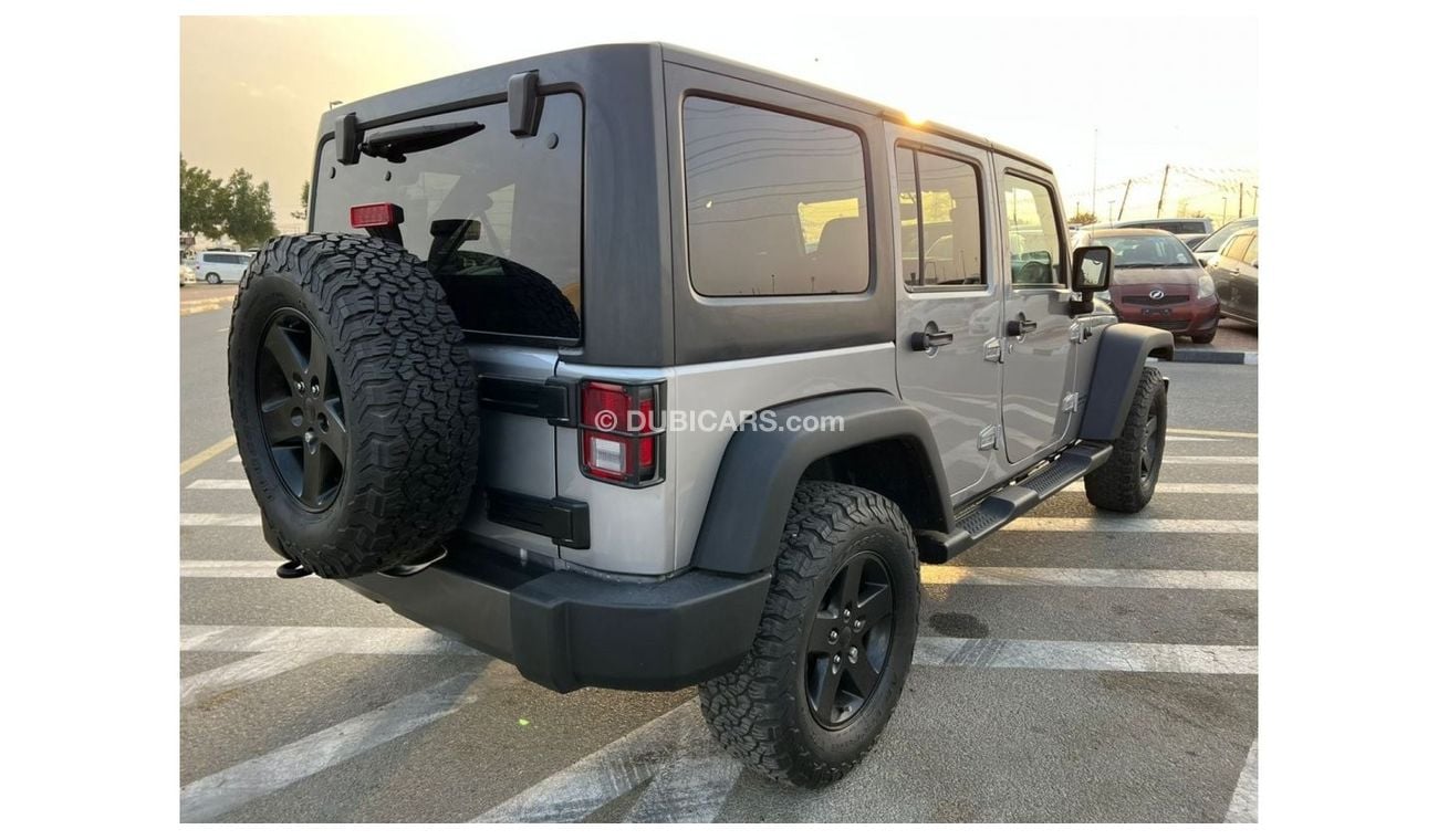 جيب رانجلر 2017 JEEP WRANGLER / 4X4 / MID OPTION