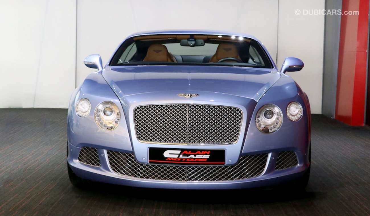 Bentley Continental GT Speed W12