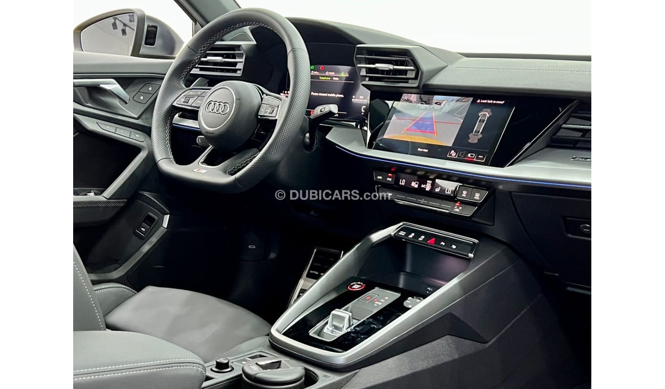 Audi S3 2023 Audi S3, Agency Warranty + Service Contract, GCC