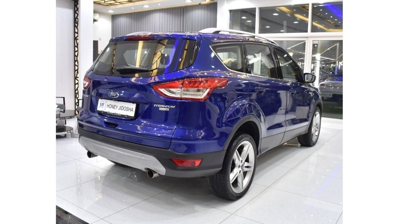 Ford Escape EXCELLENT DEAL for our Ford Escape Titanium ( 2016 Model ) in Blue Color GCC Specs
