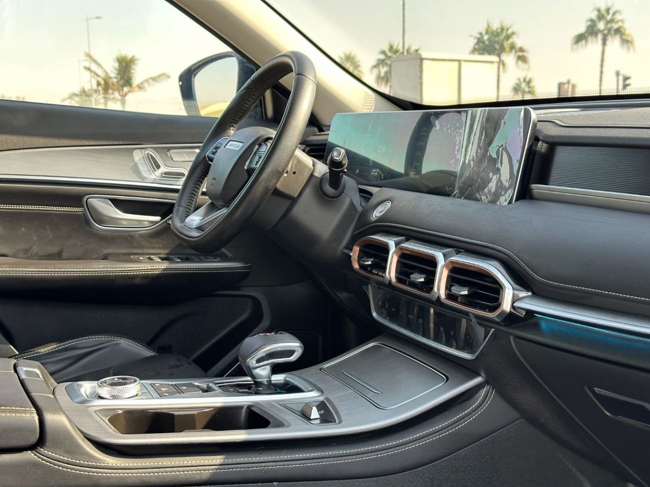 Jetour X70 Plus Comfort 2024 GCC 1.5L Turbo 4 Cylinders