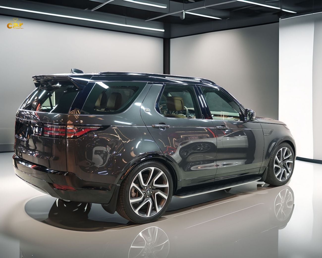 لاند روفر دسكفري