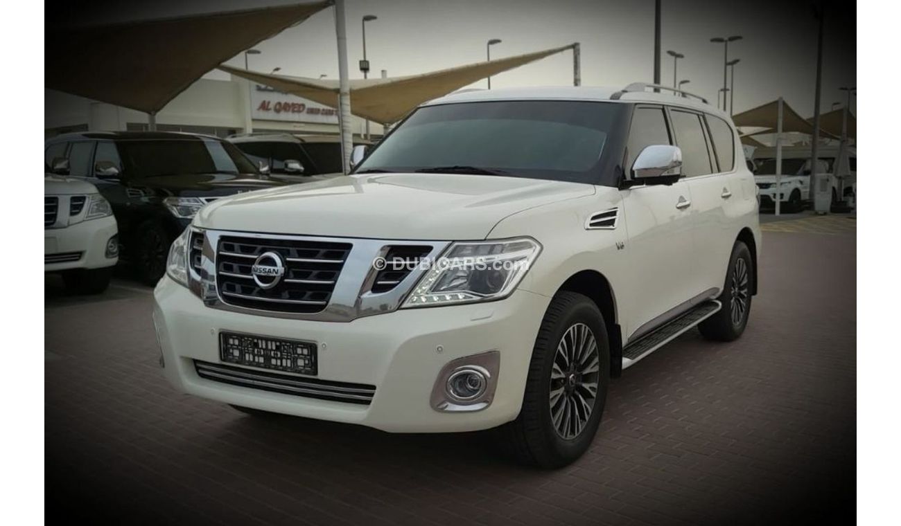 Nissan Patrol NISSAN PATROL 2014-SE-PLATINUM