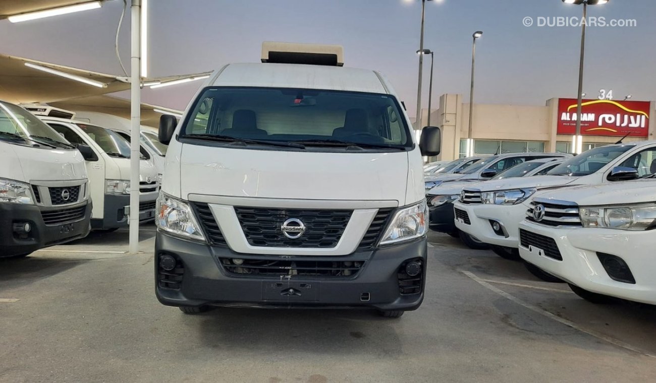 Nissan Urvan Chiller 2018 Ref# 106