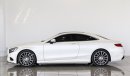 مرسيدس بنز S 500 كوبيه 4matic