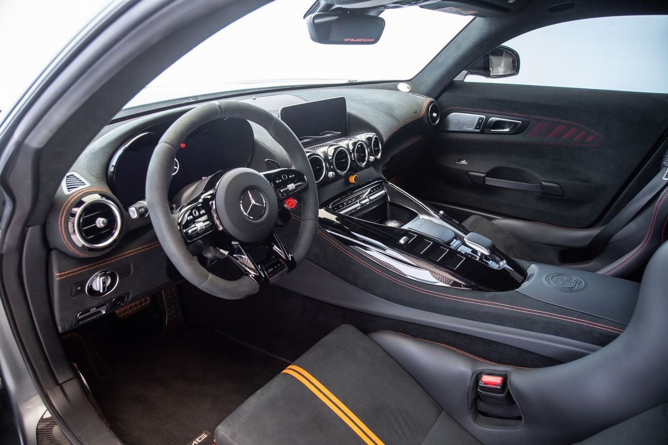 مرسيدس بنز AMG GT Mercedes Benz AMG GT Black Series