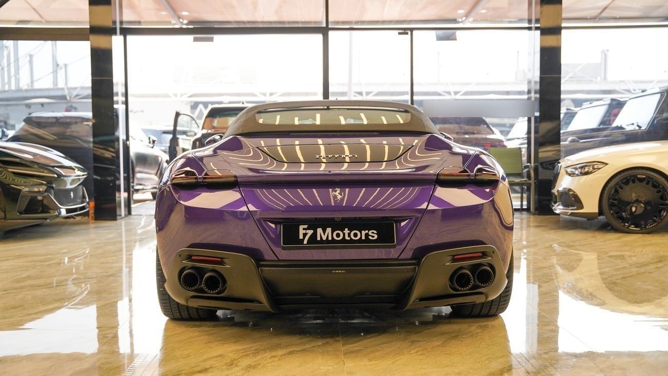 فيراري روما Ferrari Roma 2025 – V8 | 2-Door Grand Tourer