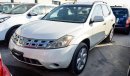 Nissan Murano Car For export only