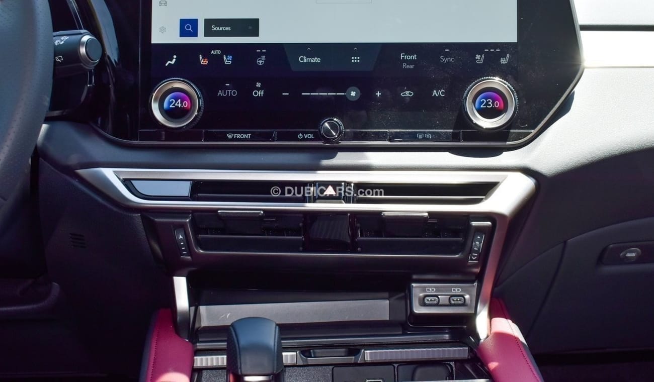 Lexus RX 500h Lexus RX 500h Direct4 F-Sport | Hybrid |2023 | Brand New