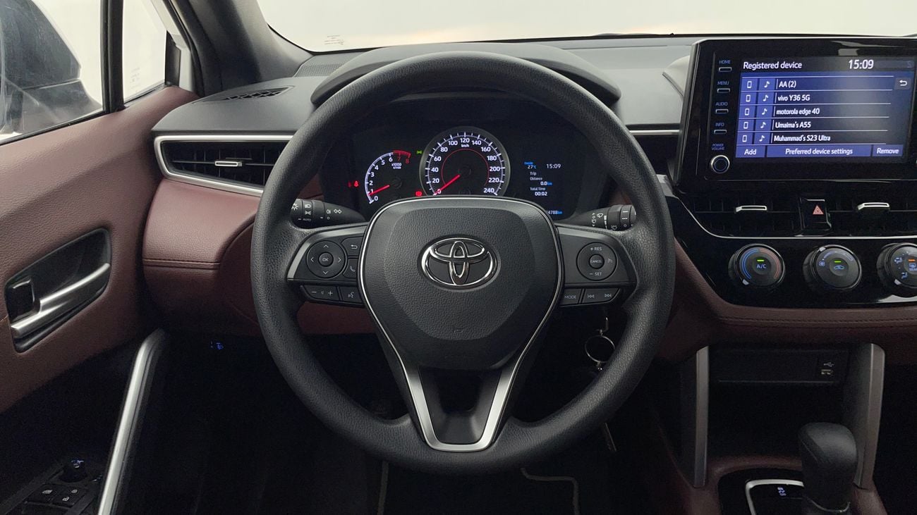 Toyota Corolla Cross 1.8L XL (HEV) 2024 XL | AED 1130/Month | 20% DP | 30 Day Return | Warranty | Service History