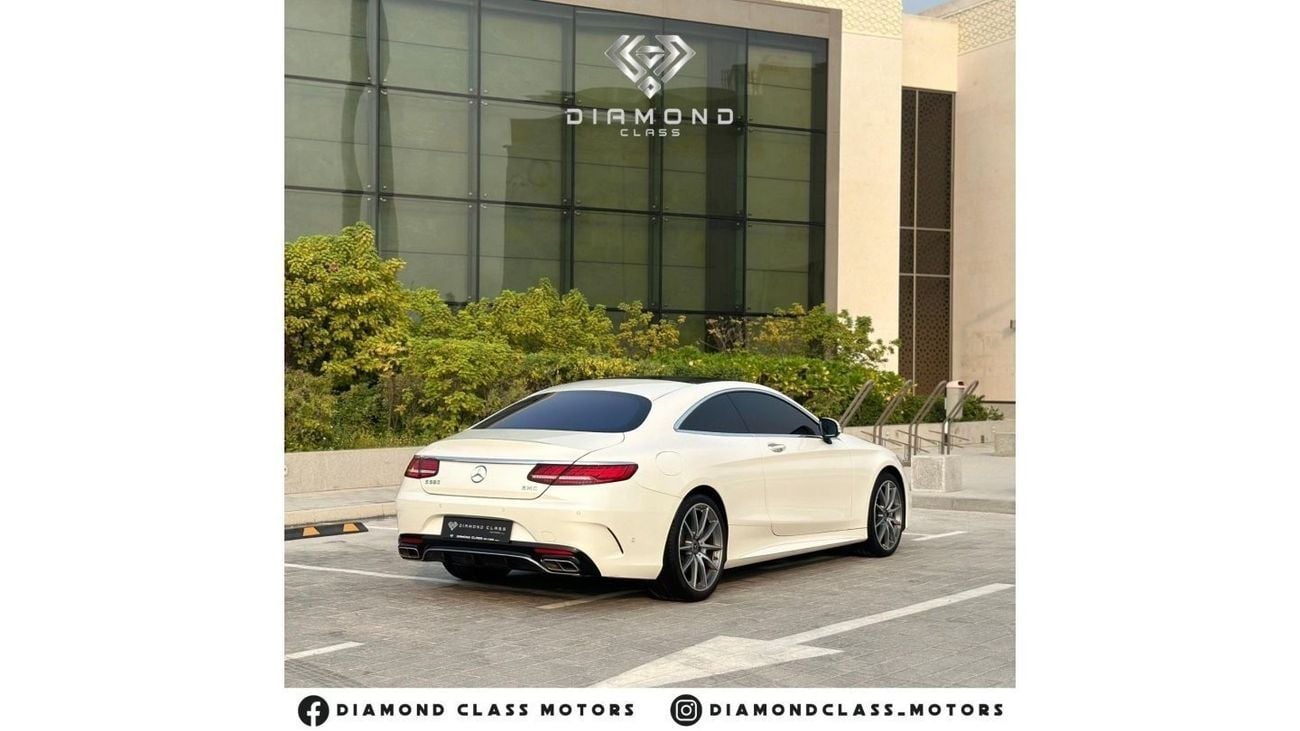 Mercedes-Benz S 560 Coupe Mercedes S560 Coupe AMG  Full Option GCC 75,000 Km  Under Warranty Full Service History No paint, No