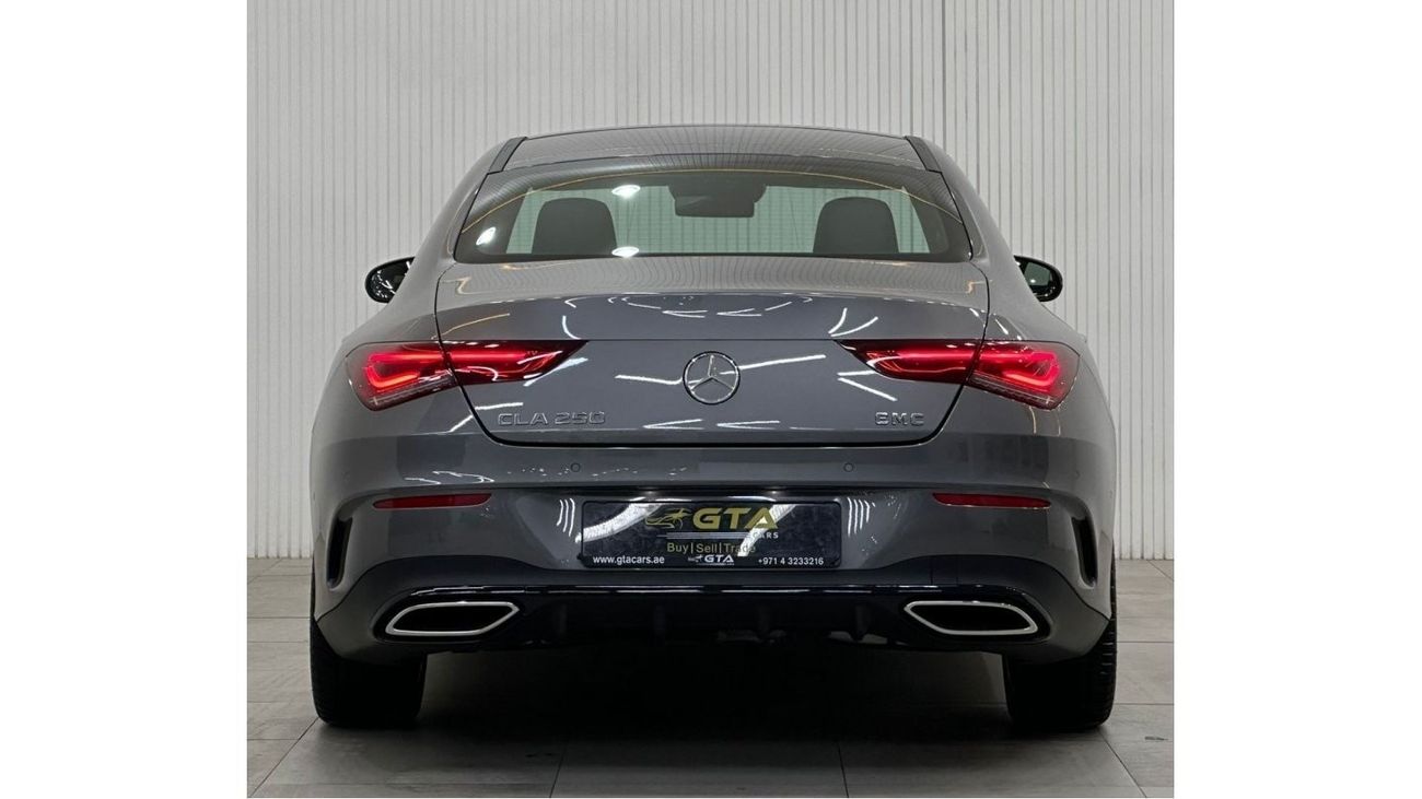 Mercedes-Benz CLA 250 2023 Mercedes Benz CLA250 AMG Night Package, 2028 Mercedes Warranty, Low Kms, GCC