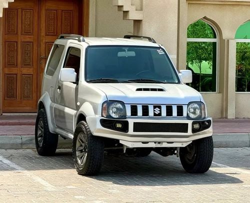 سوزوكي جيمني سوزوكي حمني خليجي جير عادي GCC Specs - Excellent Condition