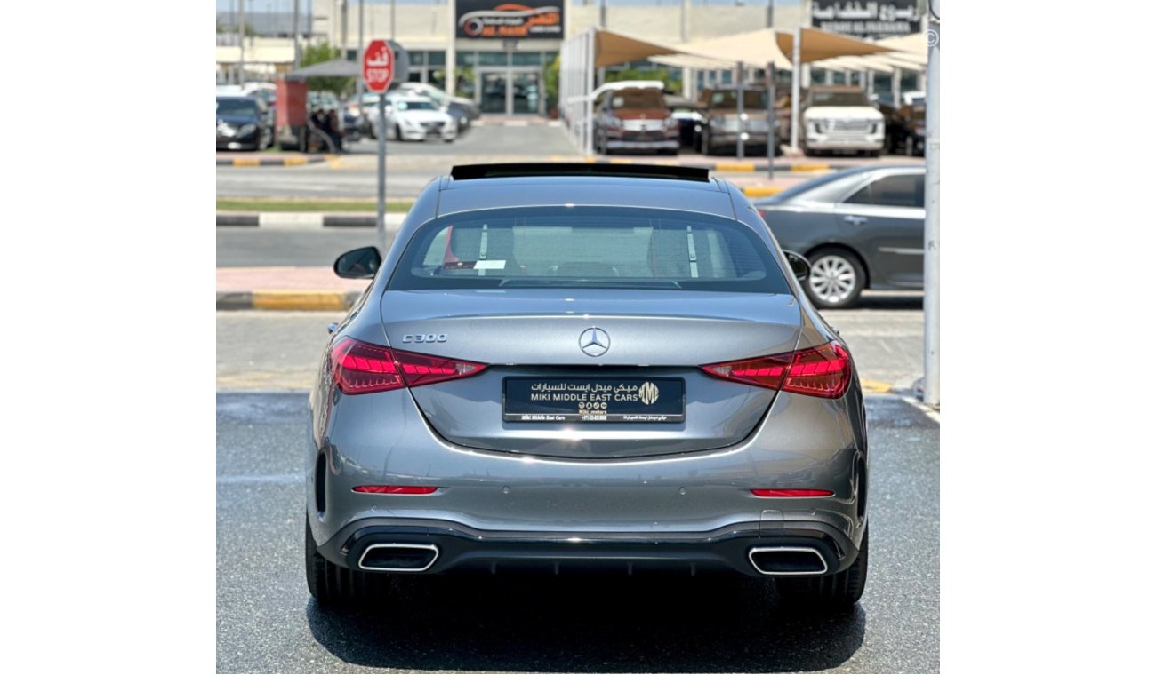 مرسيدس بنز C 300 Mercedes C300 AMG 2023