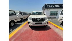 Toyota Prado TOYOTA PRADO TX, 2.7L, PETROL, BASIC OPTION, COLOR WHITE MODEL 2021 FOR EXPORT