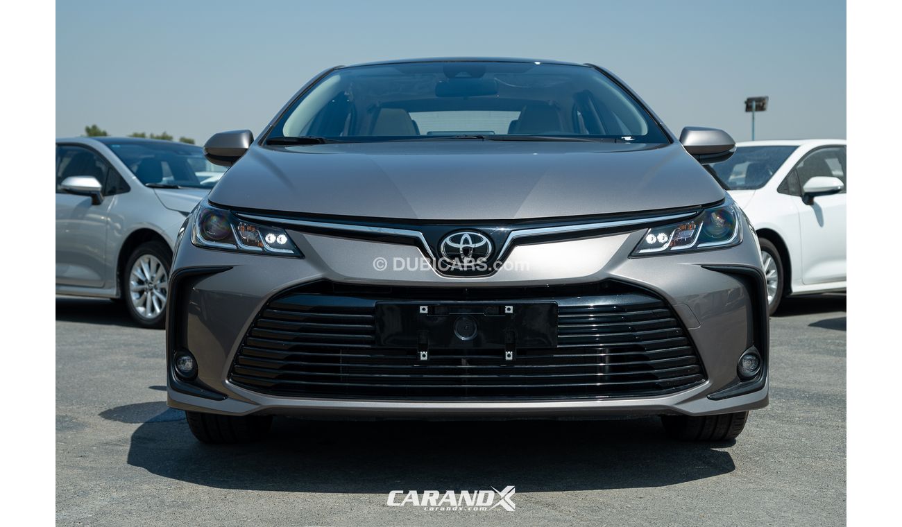 تويوتا كورولا Elite Plus 1.2L Petrol Automatic Transmission 2022 Bronze with Beige Leather / Black Roof