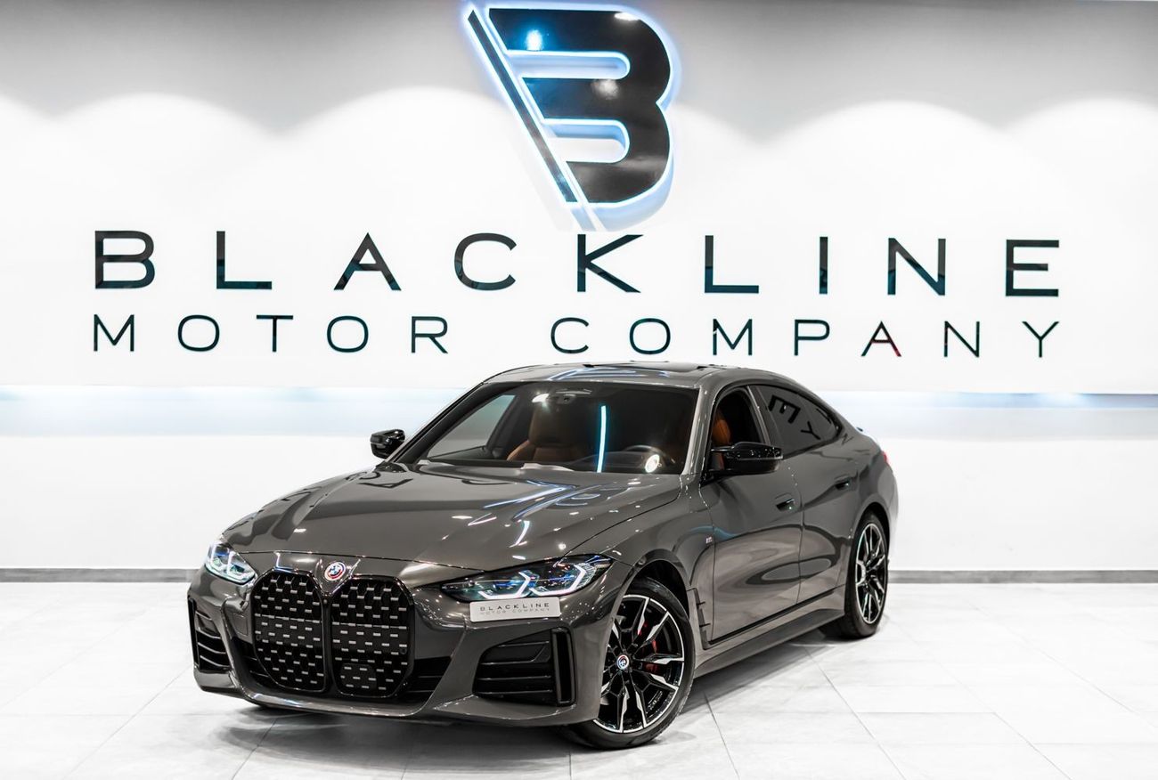 BMW M440i 2023 BMW M440i, 2028 BMW Warranty, 2028 BMW Service Contract, Low KMs, GCC