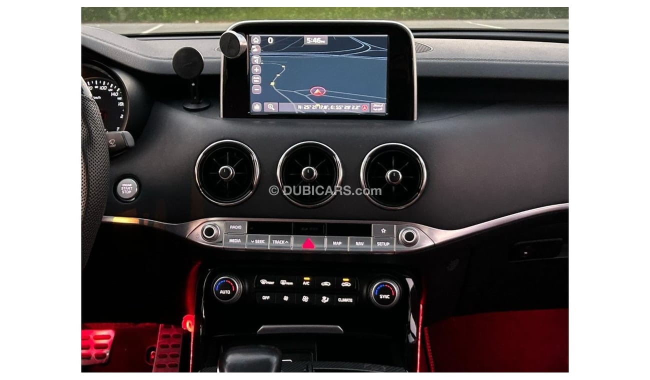 Kia Stinger KIA STINGER GT 2018 GCC V6 (3.3L)// 2KEYS // PERFECT CONDITION