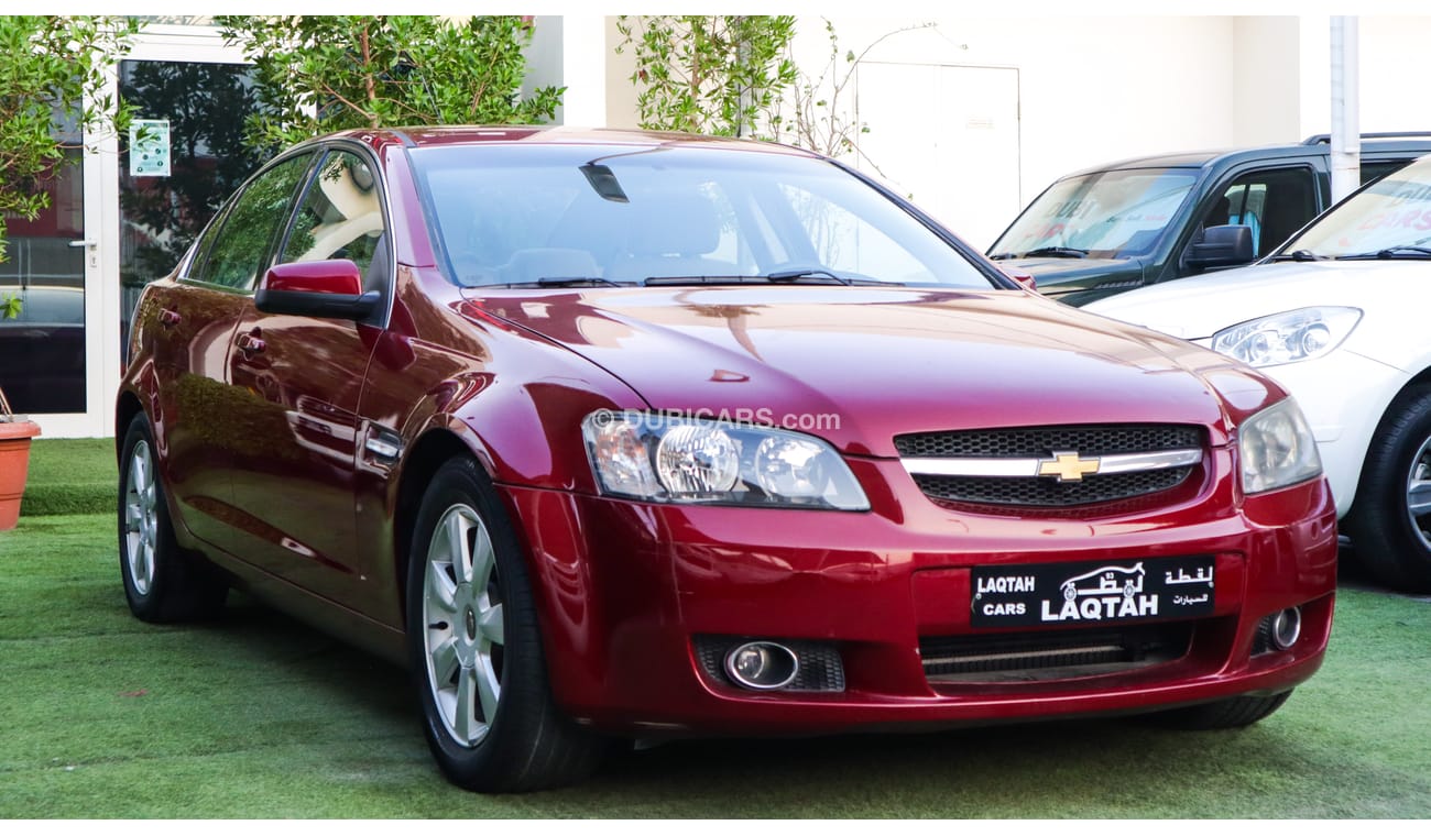 Chevrolet Lumina Gulf model 2009, red color, inside beige