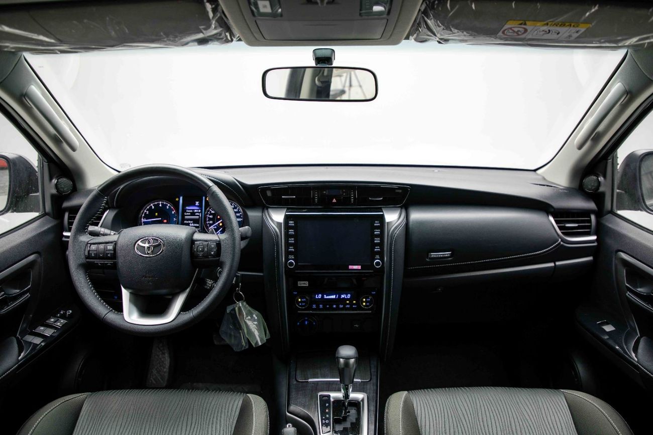 Toyota Fortuner 4.0L Petrol - Attitude Black Inside SUV Black | Export Only