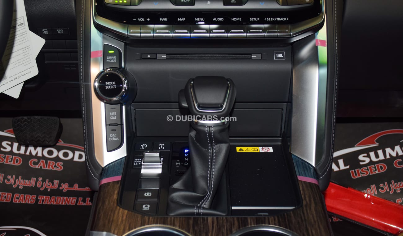 Toyota Land Cruiser VX-R 3.5L TWIN TURBO