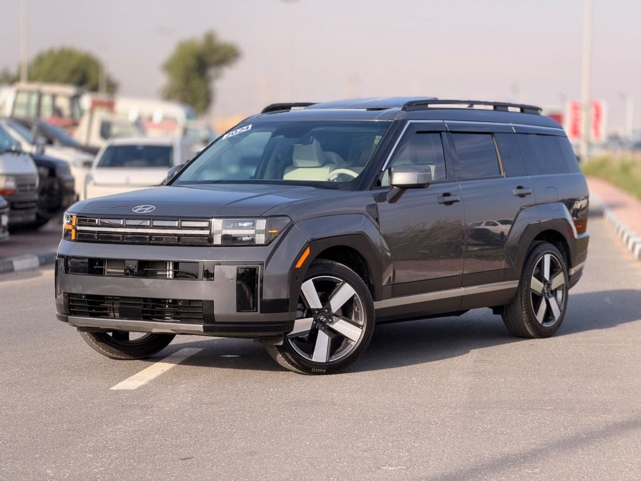 هيونداي سانتا في Limited 2.5L // panoramic, 360 camera// full option 2024