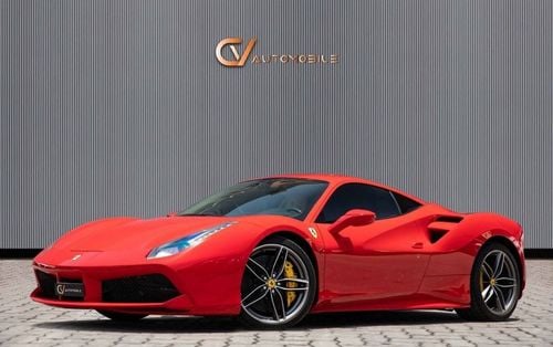 Ferrari 488 GTB - GCC Spec - With Warranty