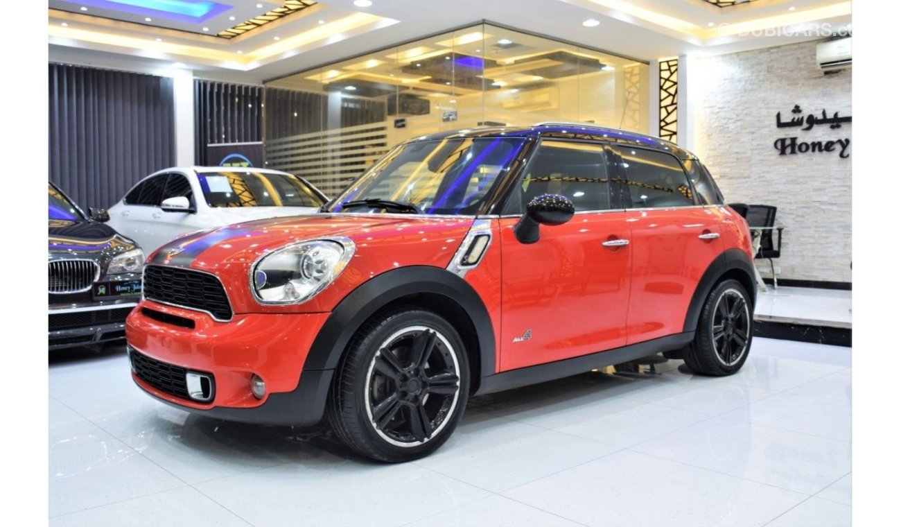 ميني كوبر إس كونتري مان EXCELLENT DEAL for our Mini Cooper S Countryman ALL4 ( 2012 Model! ) in Red Color! GCC Specs