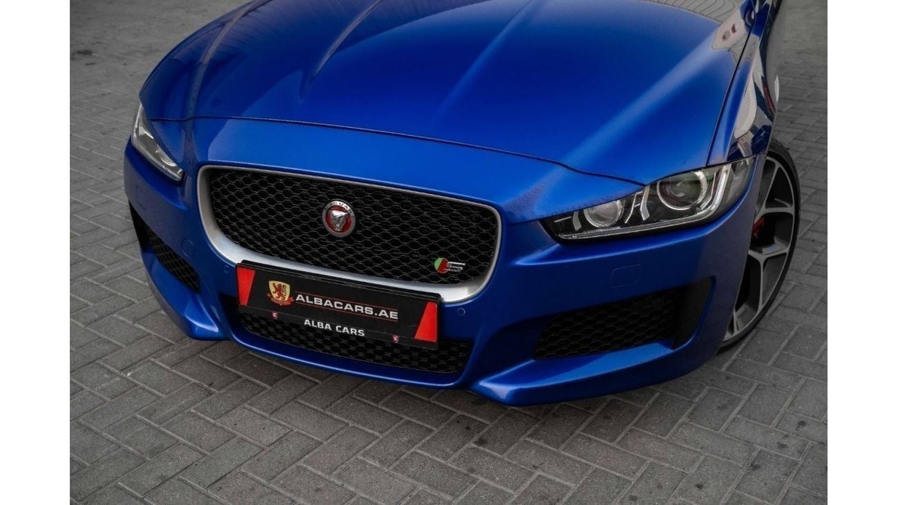 جاكوار XE S | 1,527 P.M  | 0% Downpayment | Agency Serviced | Excellent Condition