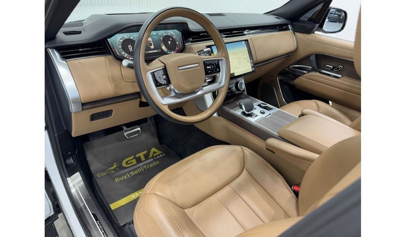 لاند روفر رينج روفر Autobiography P530 4.4L 2022 Range Rover Vogue P530 Autobiography V8, 2027 Range Rover Warranty, Ful