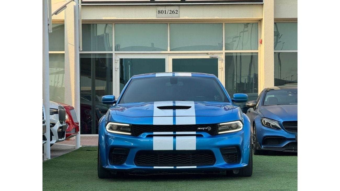 دودج تشارجر دودج تشارجر دايتونا SRT هيلكات خليجي صبغ وكاله فل ابشن بحاله ممتازه