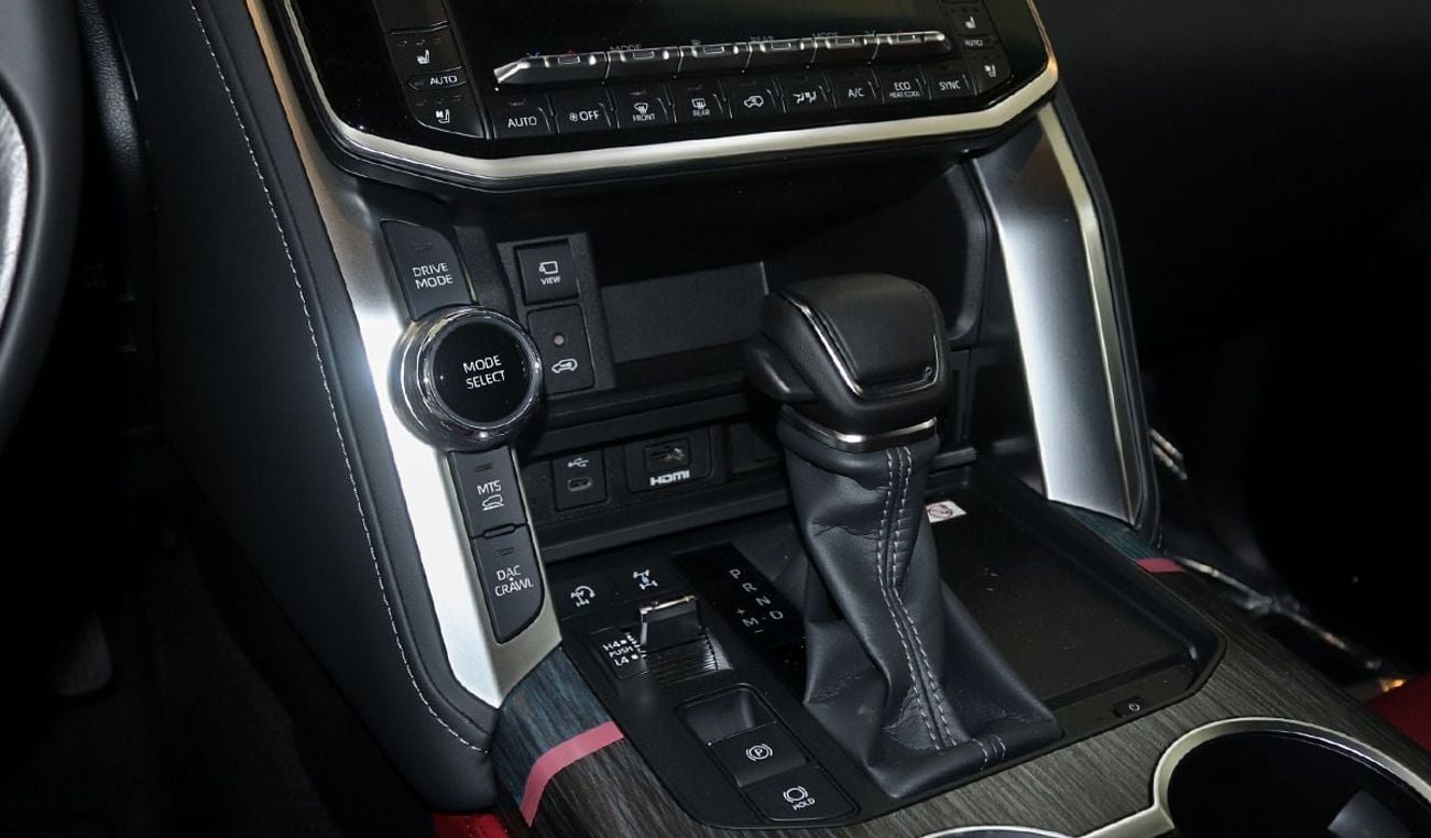 Toyota Land Cruiser 2026 Model Toyota Land Cruiser (LC300) GR-Sport, 3.3L Turbo Diesel 4WD 10A/T